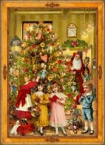 Victorian Father Christmas